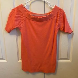 Anthropologie short sleeve lightweight sweater